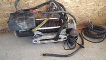 Capestan  troliu 12000btu