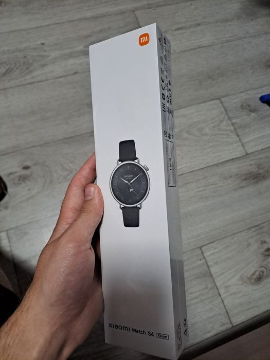 Xiaomi Watch S4 41mm Black смарт часы