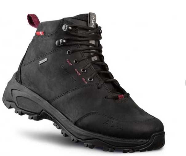 Дамски зимни туристически обувки ALFA Talus Perform GTX W Black 2023