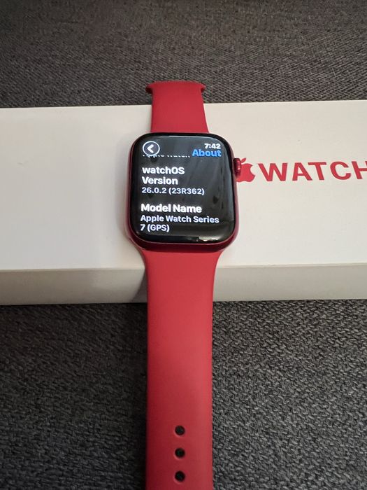 Apple Iwatch 7 45mm (Product Red)