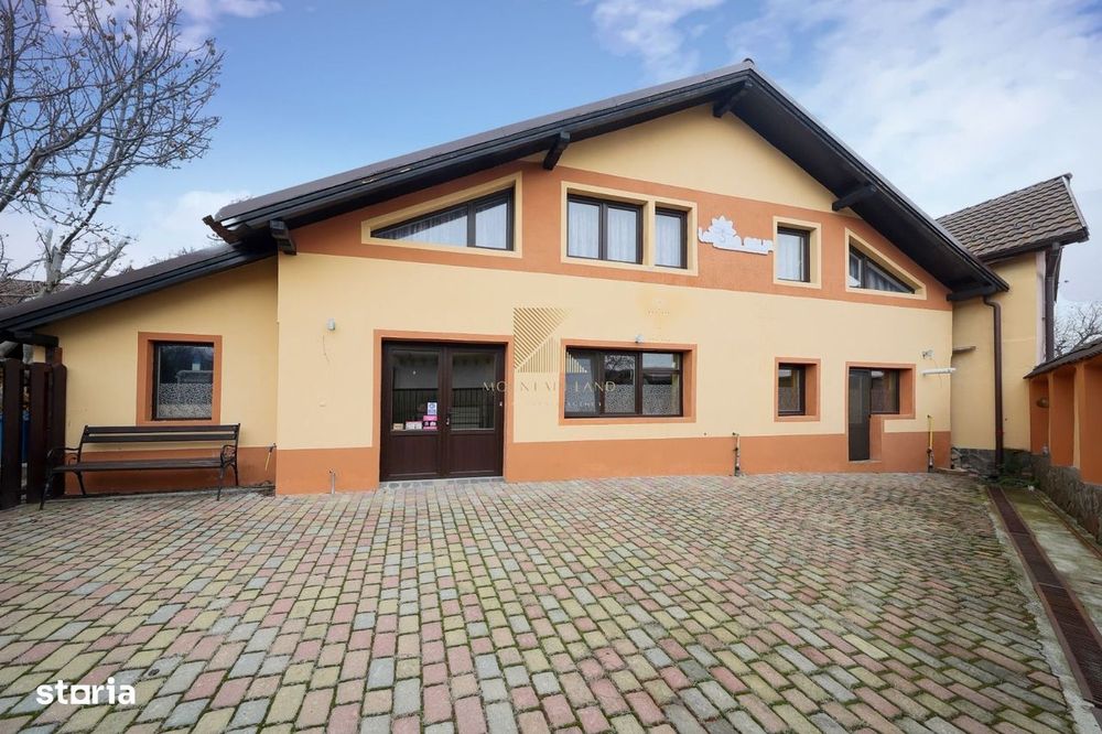 Proprietate mixtă cu spațiu comercial și locuință, Cristian