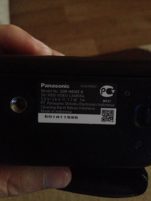 Видеокамера Panasonic SDR-H85