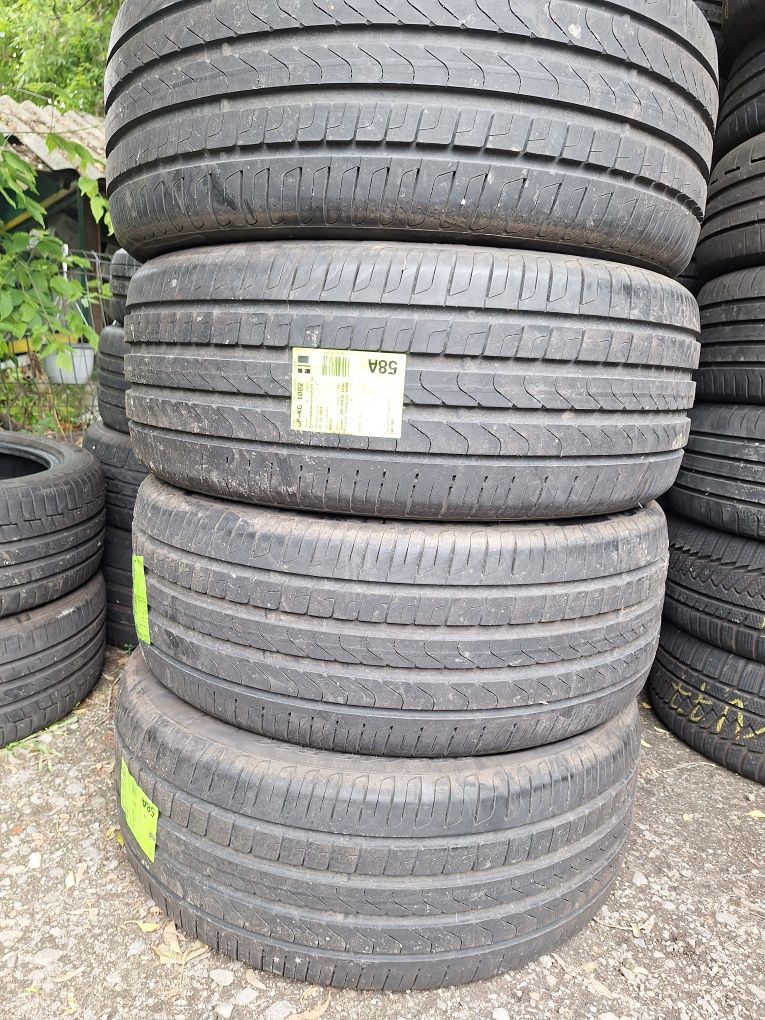 Anvelope Pireli 255/45/20 de vară 4 buc aproape noi