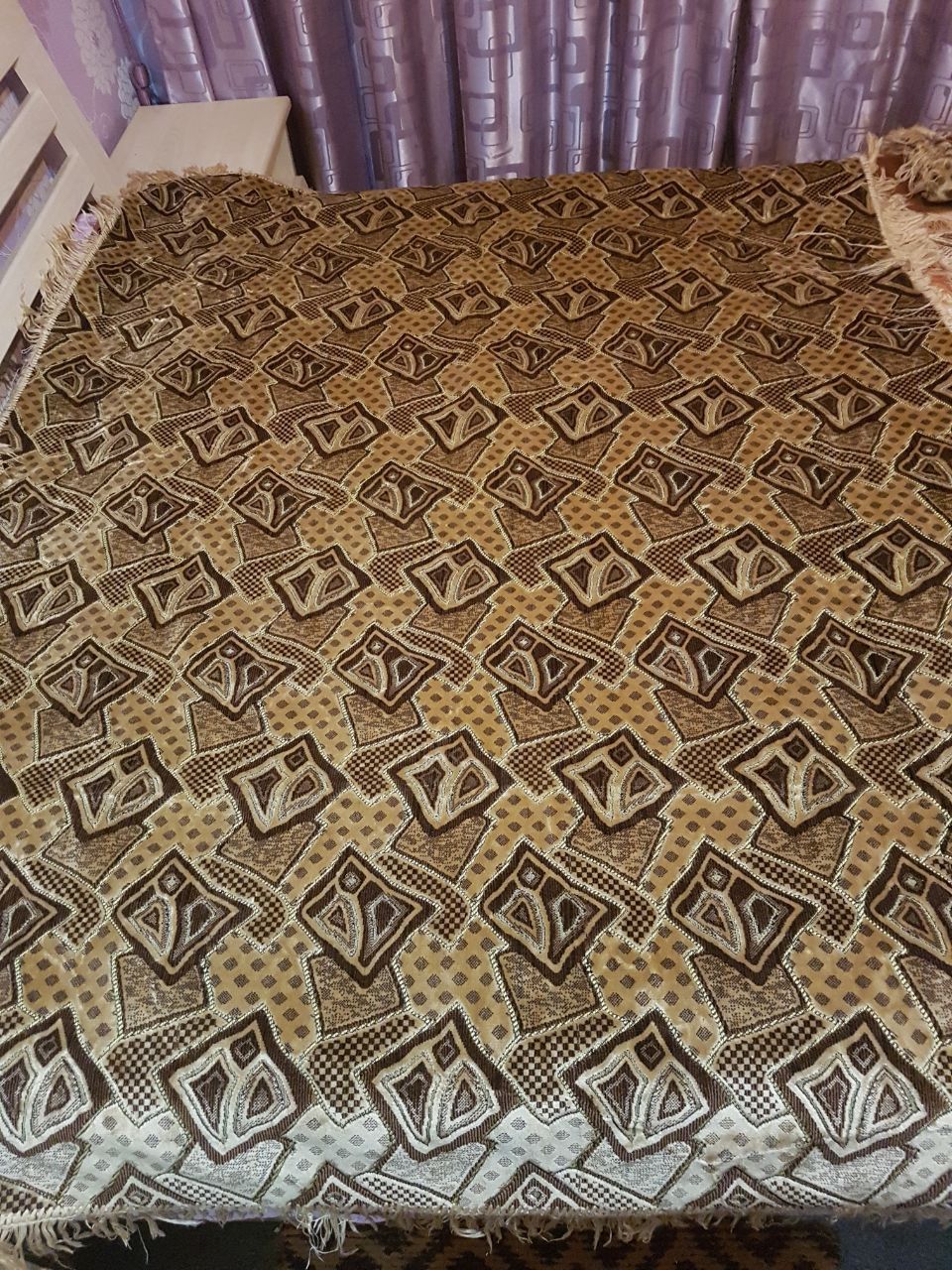 Продаются покрывало на диван и кресло