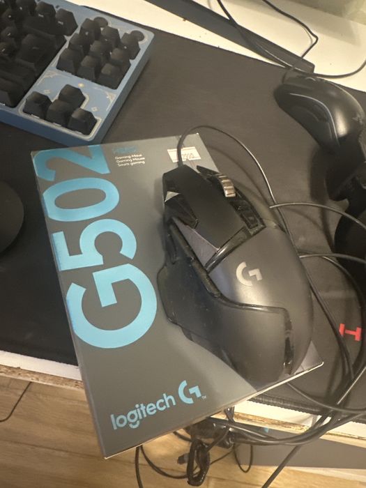 Игровая мышка Logitech G502 HERO
