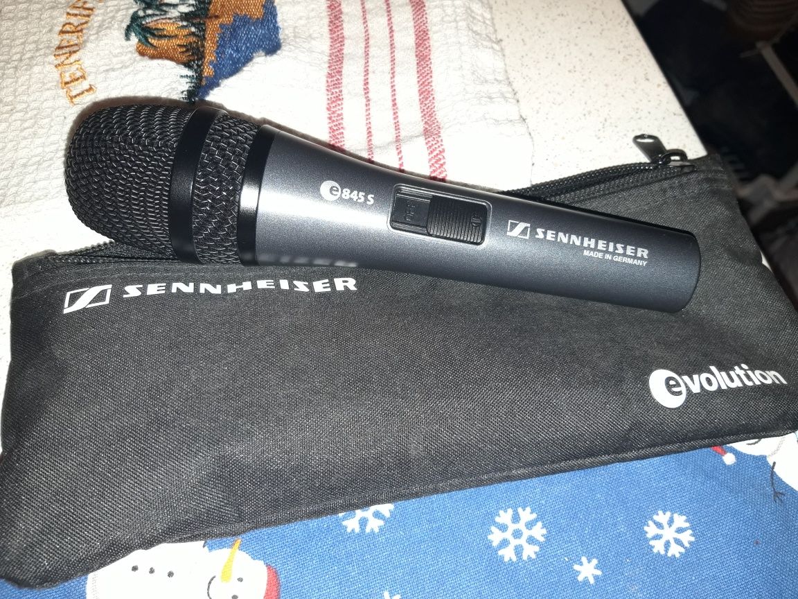 Sennheiser e845 S stare noua