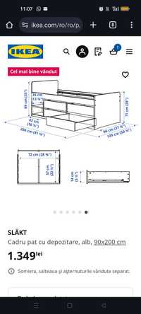 Doua paturi Ikea