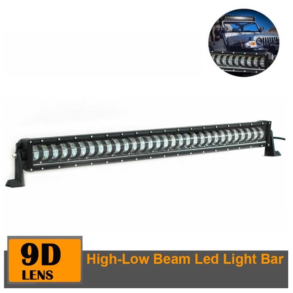 9D Off-Road Led Bar с лупи, 240W, 88.5 см