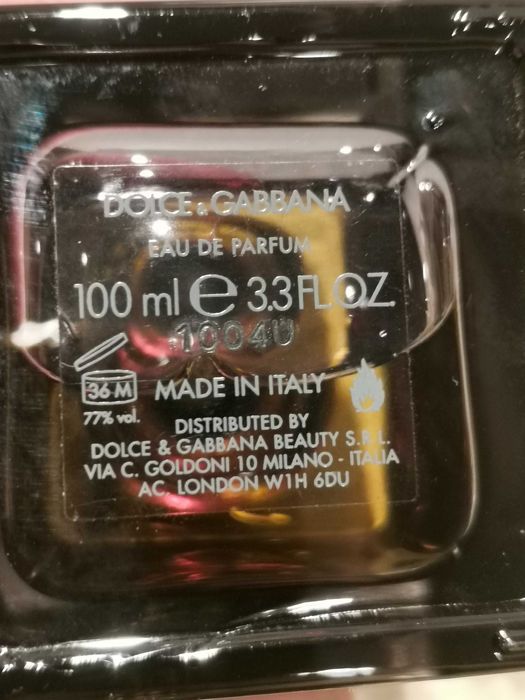 Оригинален парфюм Dolce&Gabbana Velvet Desert Oud 100 ml EDP