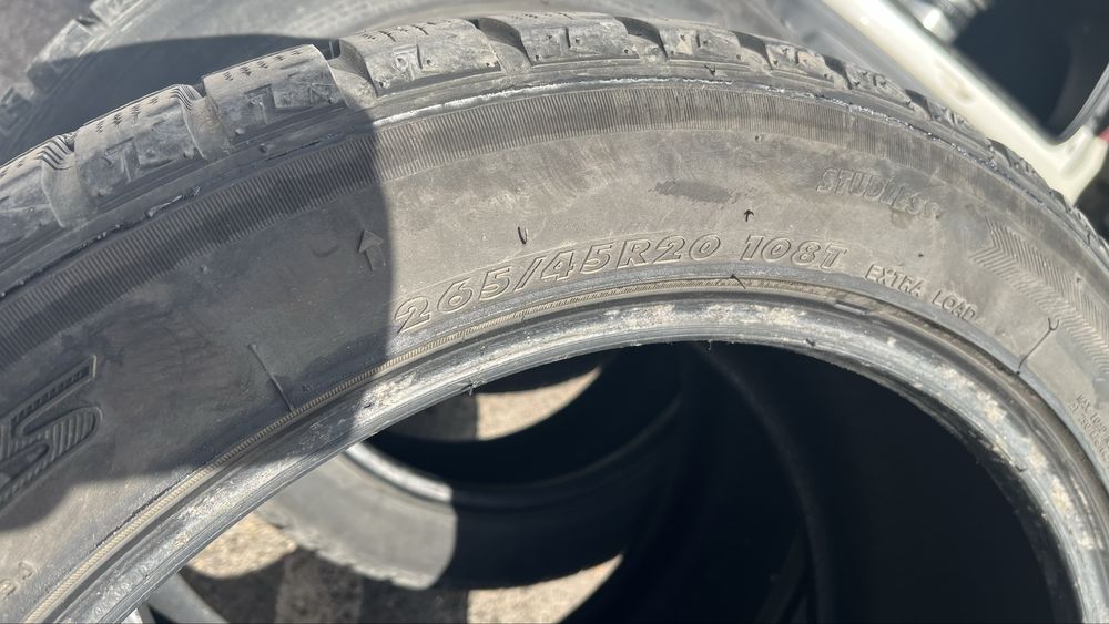 Зимни гуми 265/45/20 Antares dot 2019