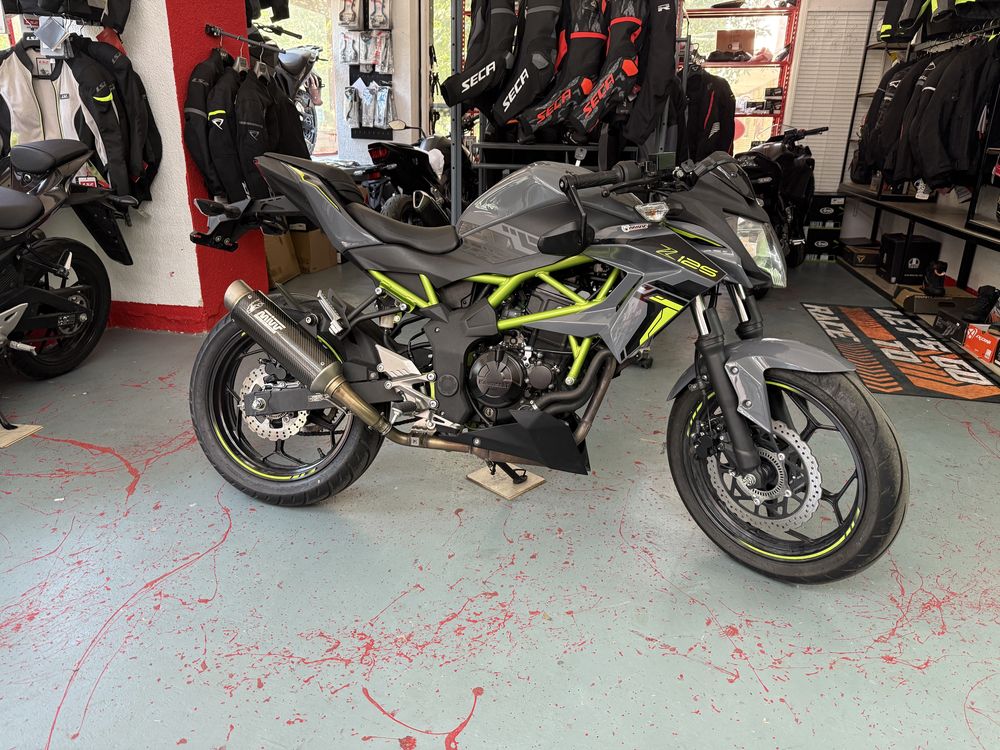 Kawasaki Z125 2023 ABS A1 - Garantie -