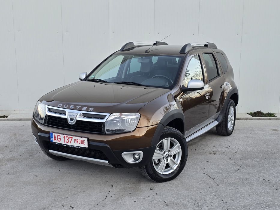Dacia Duster 2010/10 1.5 dci 4x4  Euro 5 POSIBILITATE RATE