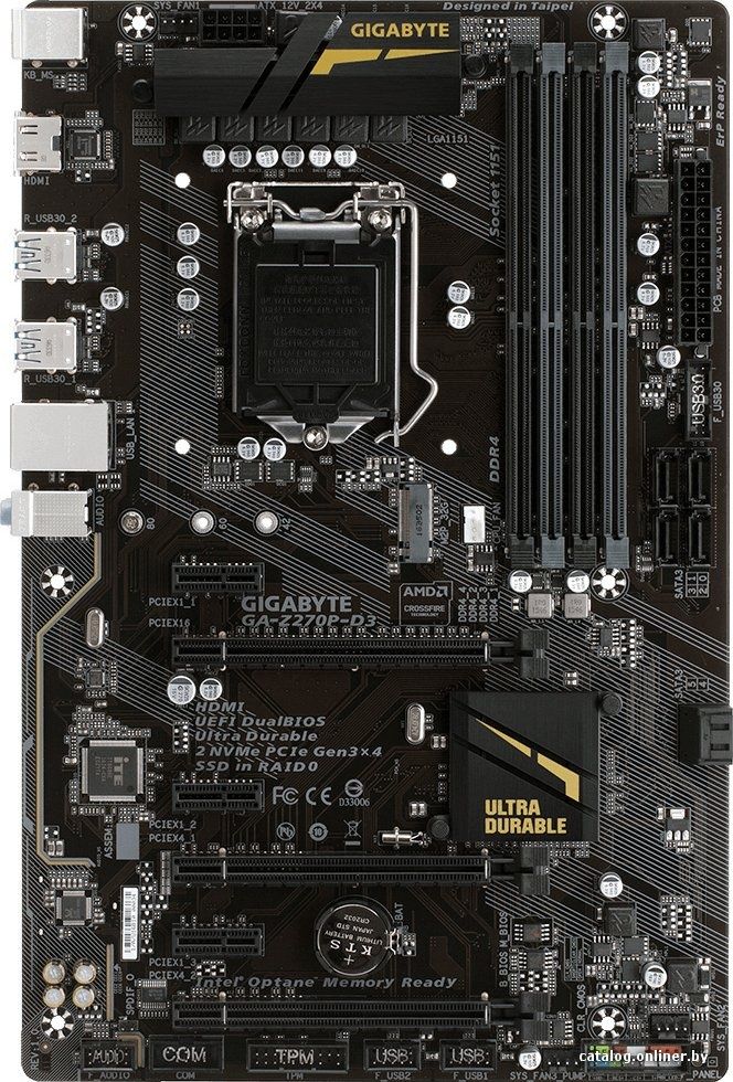 Материнская плата Gigabyte