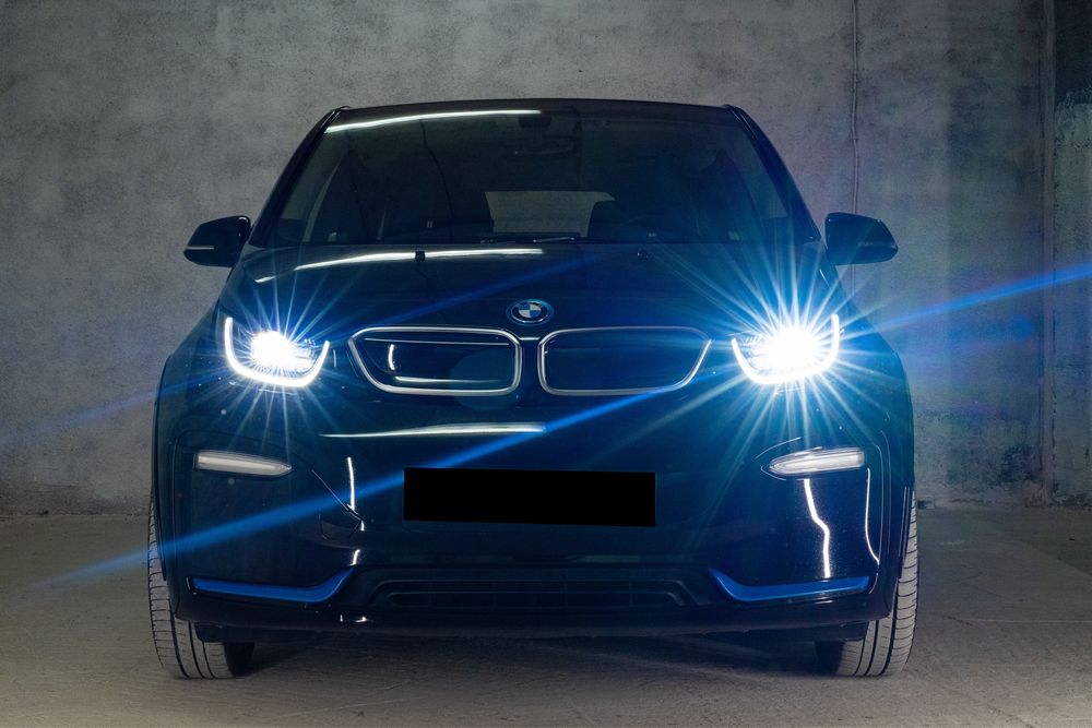 BMW i3s - 120Ah, LED, термопомпа, 42kWh
