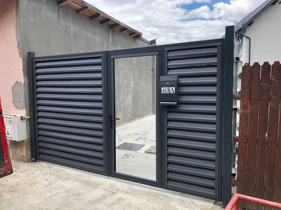 Garduri și porți din plasă metalică fabricate exact după cerințe. Aces