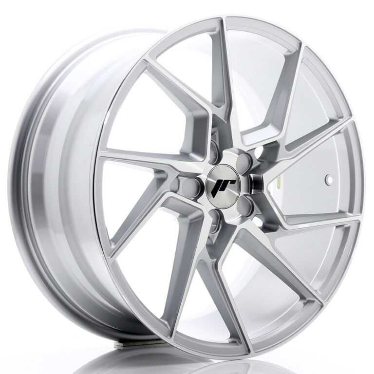 Jante Aliaj JR WHEELS / JR33/ BMW Seria 5 E60 | plata in RATE