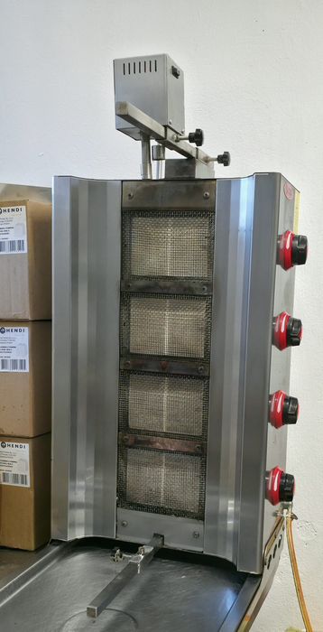 Aparat kebab 4 arzatoare