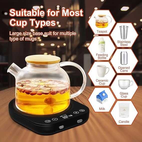 Затопляща машина за кафени чаши,за бюро, сензор за гравитация, 9 темп.