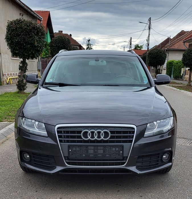 Audi A4  Euro 5  an 2010