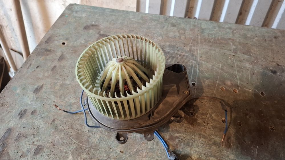 Вентилятор печки пассат б5