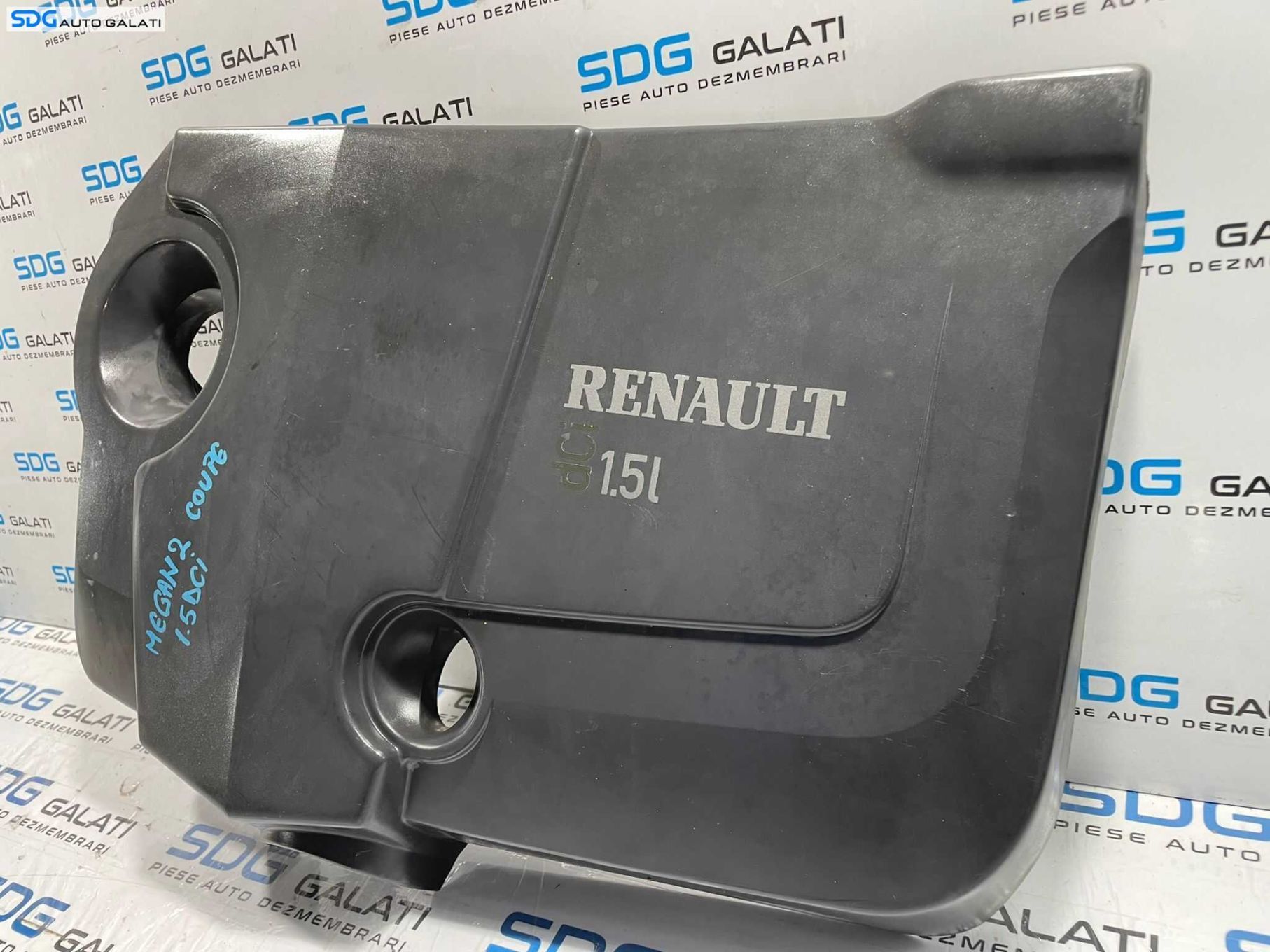 Capac Plastic Protectie Motor Renault Scenic 2 1.5 dCi 2003 - 2009 8200404674 8200365952 [L4628]
