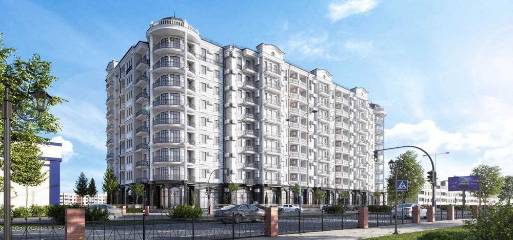 Своя 3-х комнатная квартира новостройка Кадишева базар