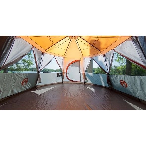 Coleman Cortes Octagon 8 Tent [палатка за къмпинг)