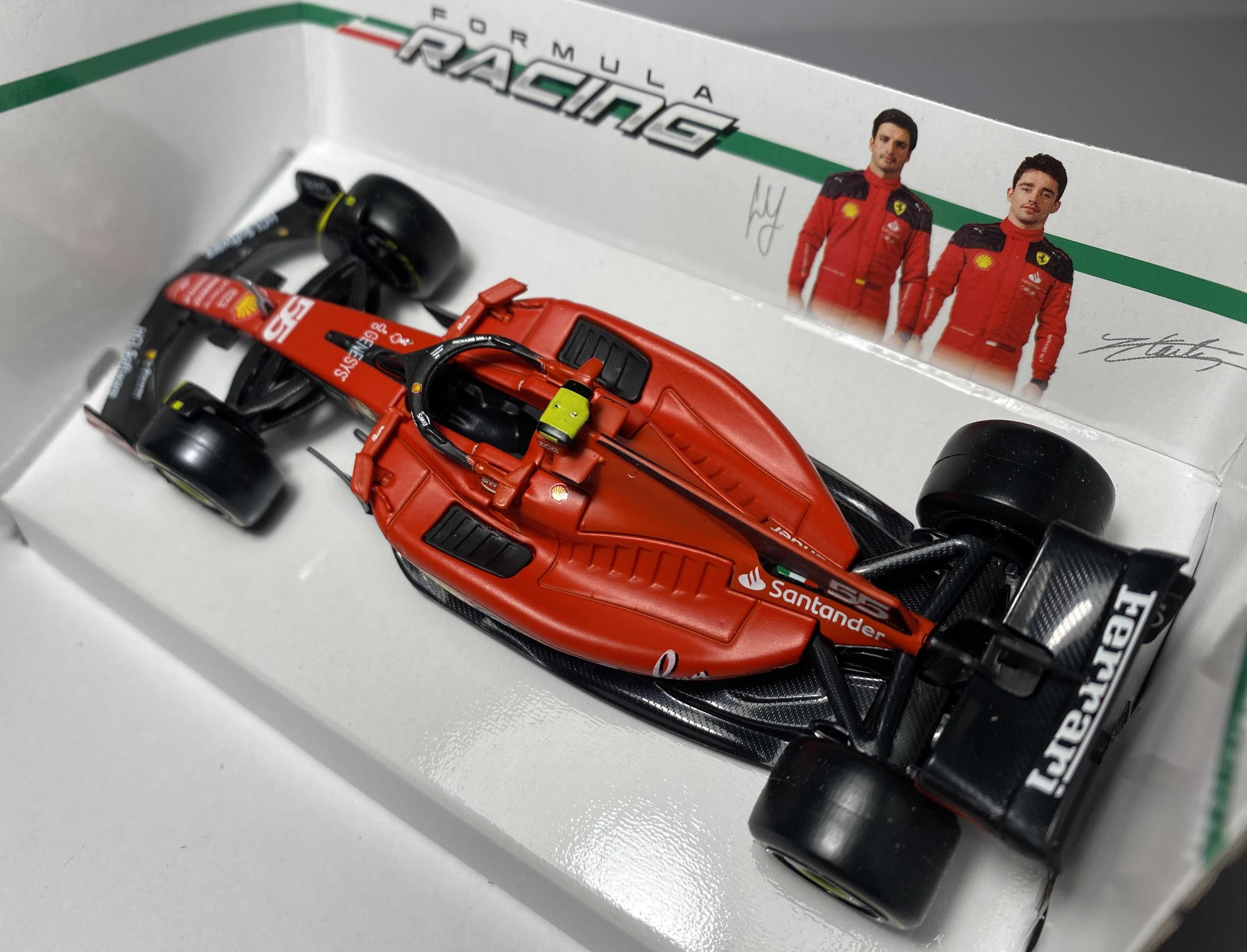 FERRARI SF-23 2023 Carlos Sainz Jr Macheta Formula1 Scara 1:43