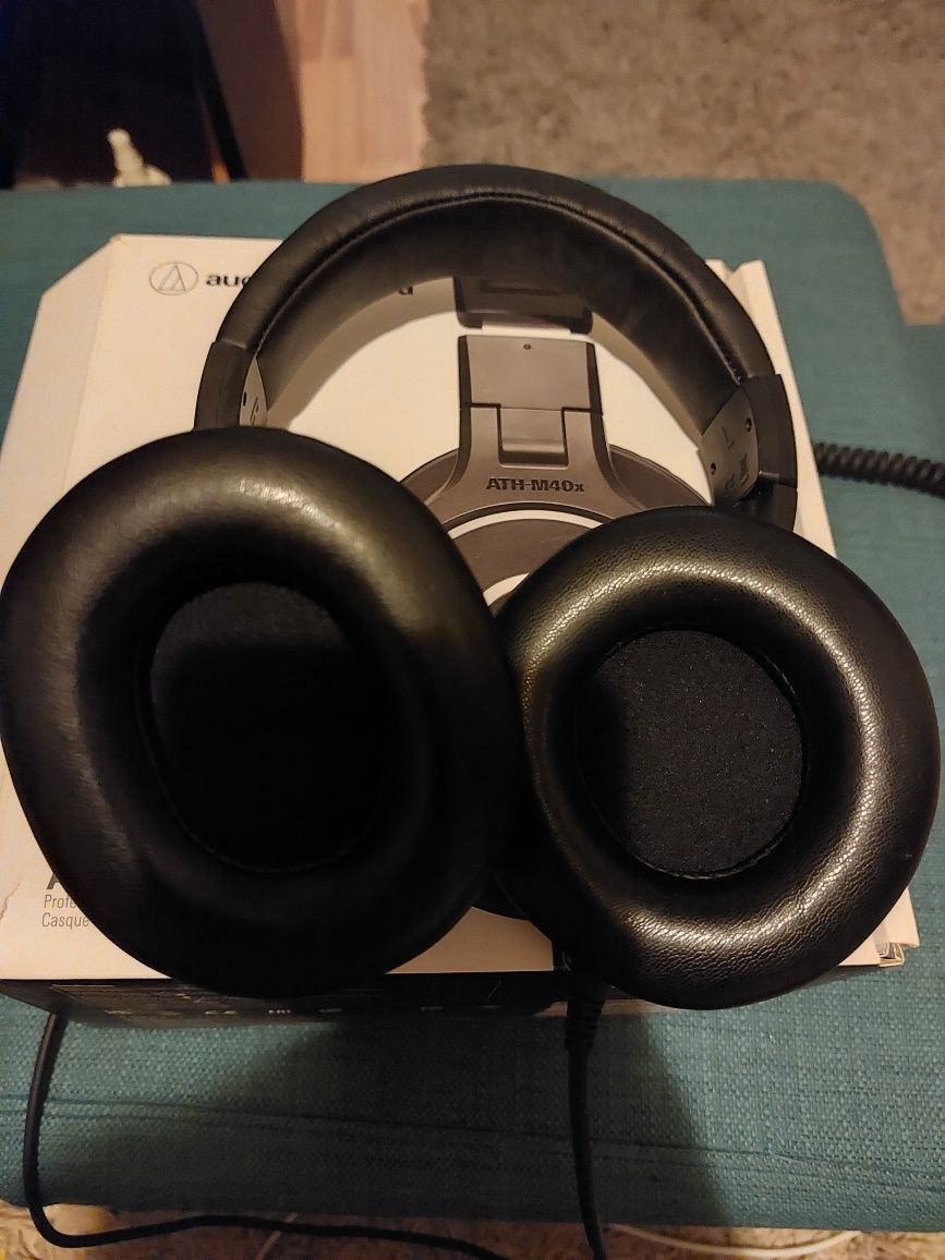 Casti Audio Technica M40X