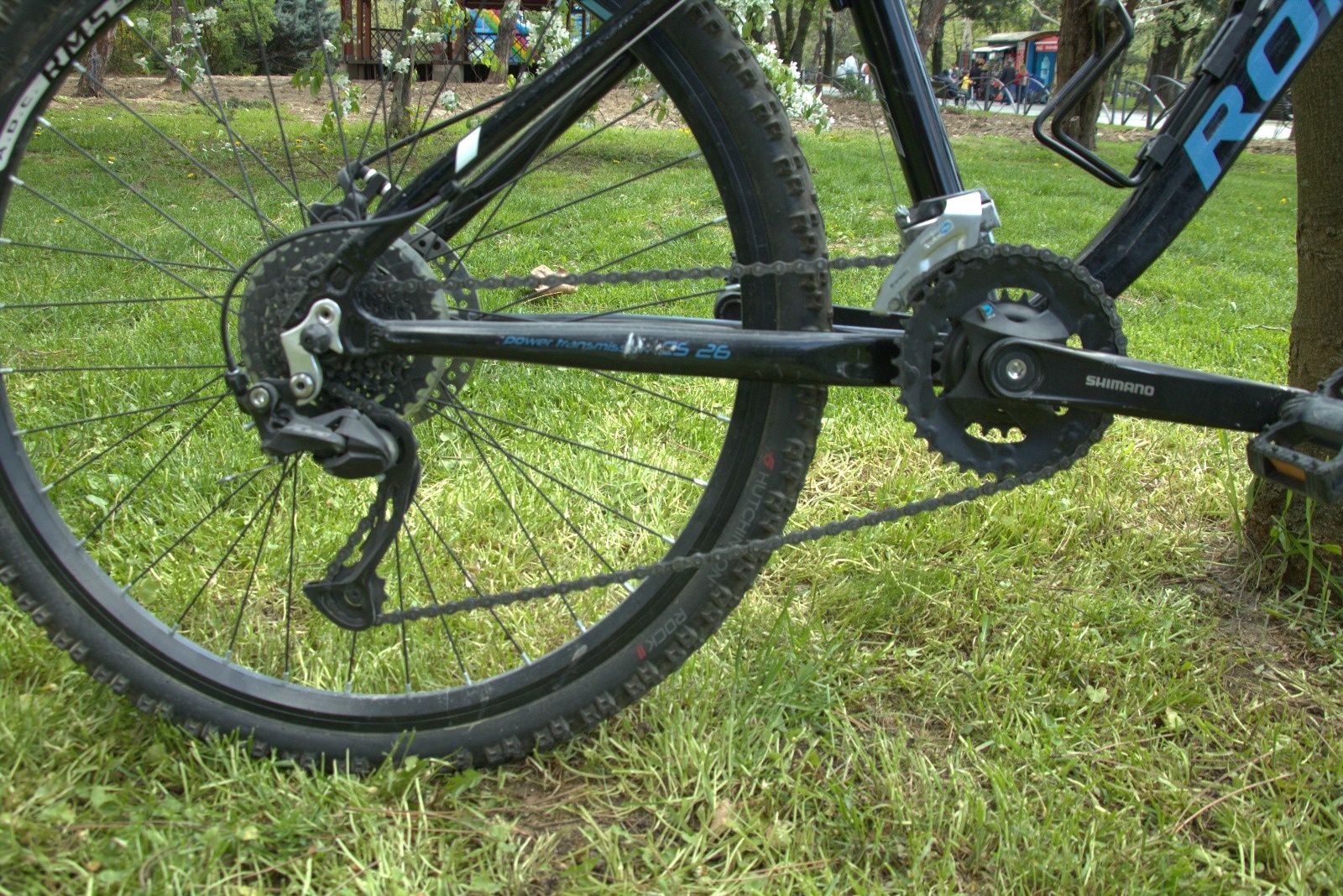 Bicicleta Romet rambler fit 26
