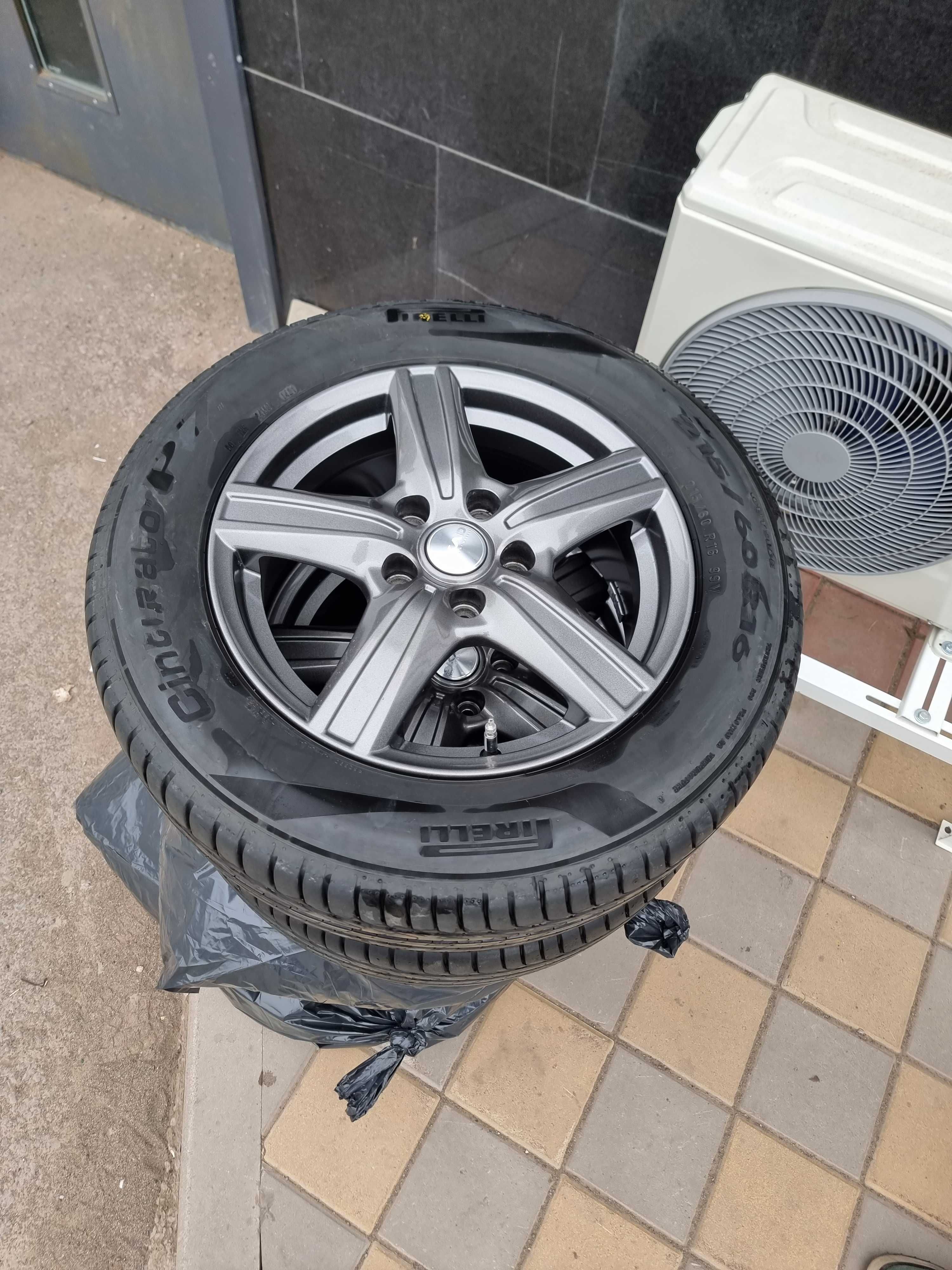 Диски с резиной Pirelli Cinturato P7 215/60 R16