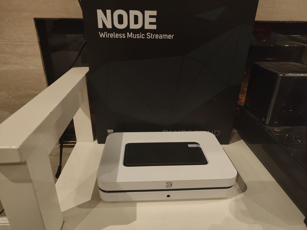 Streamer / DAC Bluesound - Node White