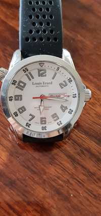 Часы Louis Erard водонепроницаемые 10АTM сапфир стекло Швейцария 72411