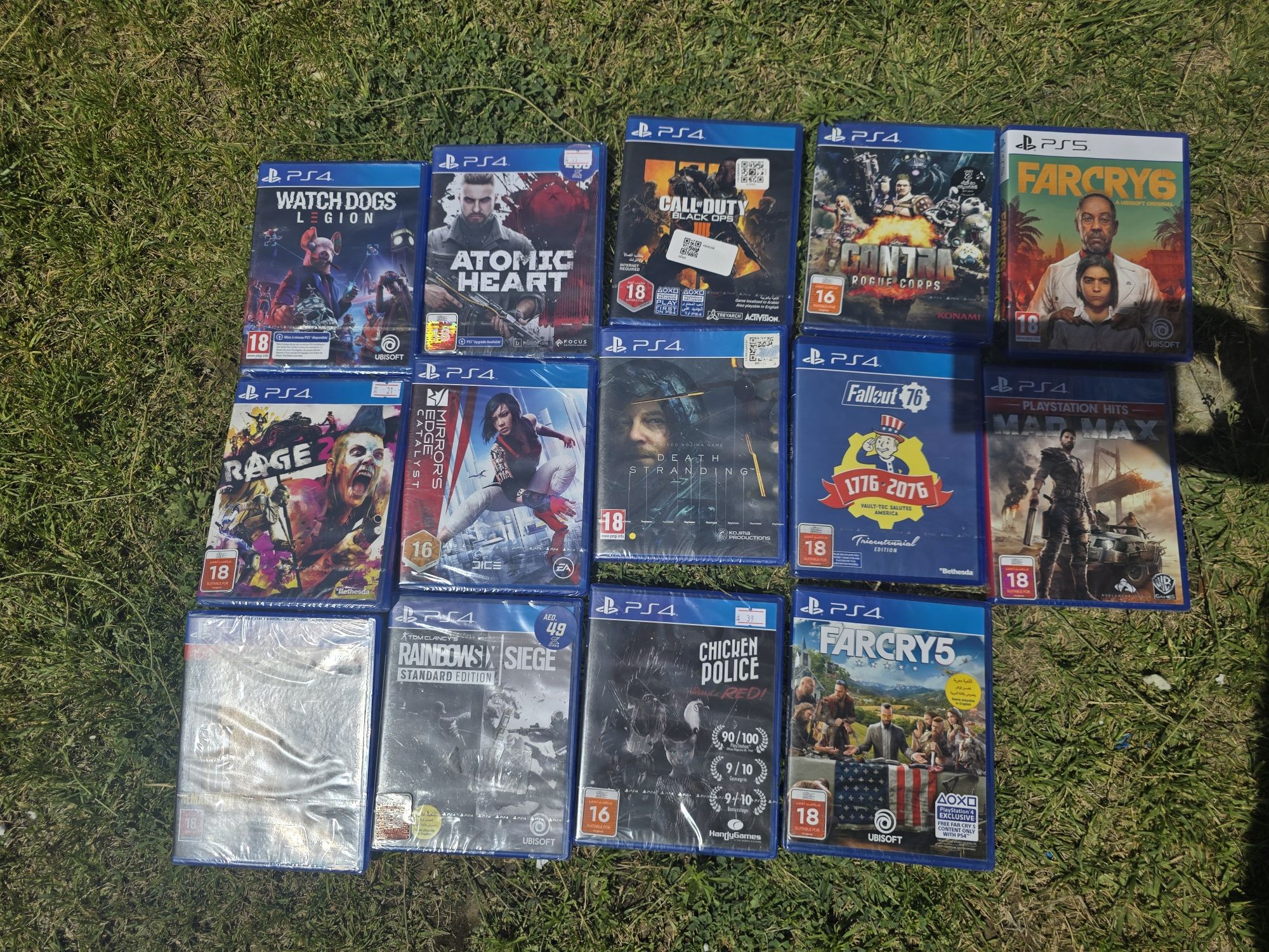 Игры для ps4 по 99000 сум спешите