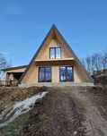 Vindem cabane din lemn tip A