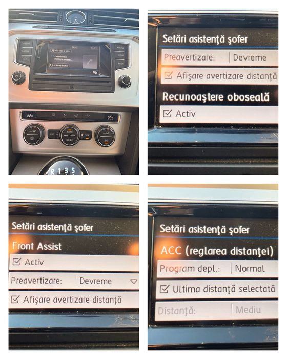VW Passat B8 2.0 TDI 150 Cp Pilot automat adaptiv 2017