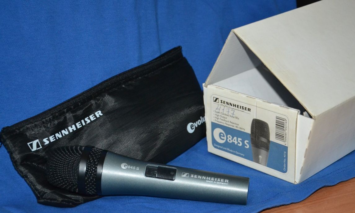 Микрофон Sennheiser E 845-S