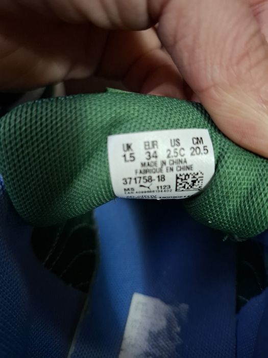 Puma courtflex v3  34 размер