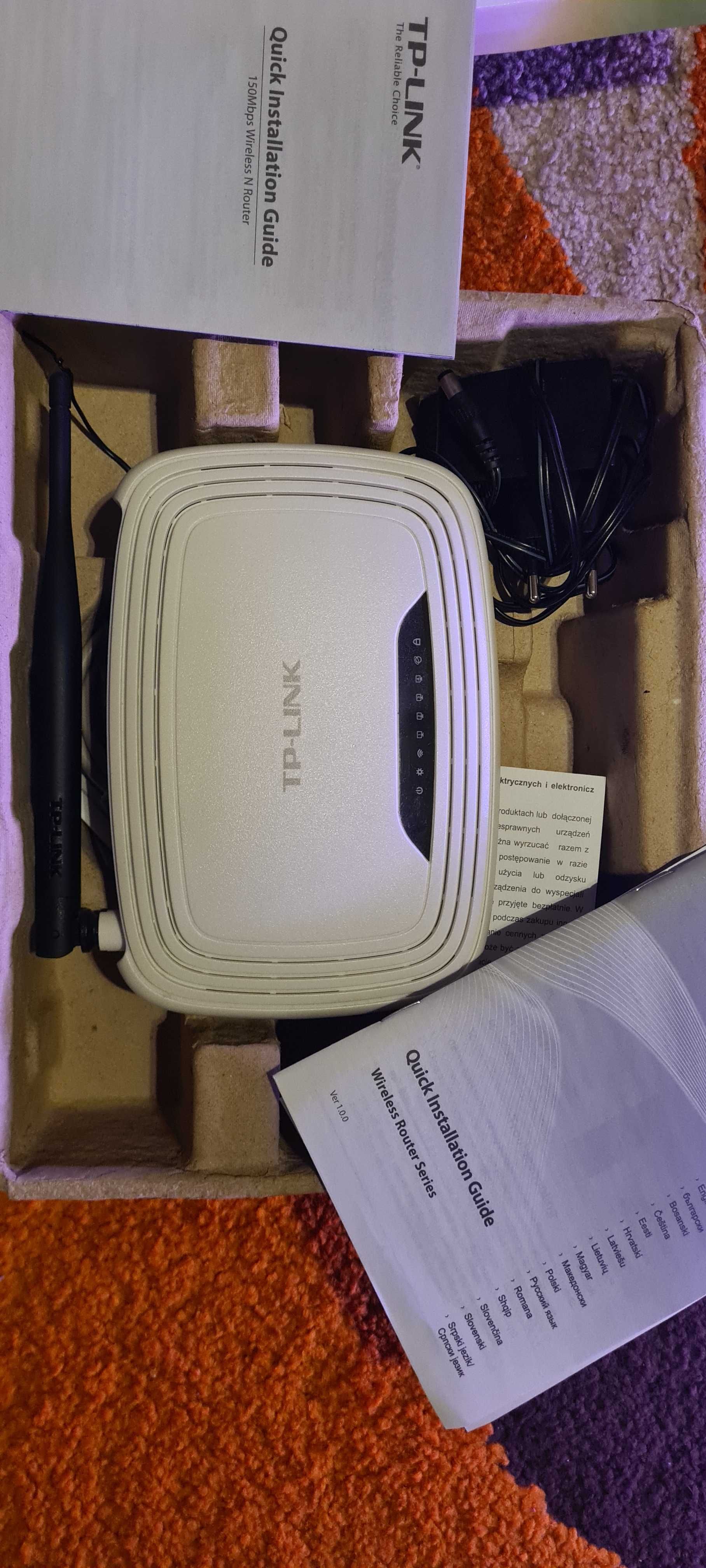 Рутер TP-LINK WR740N.