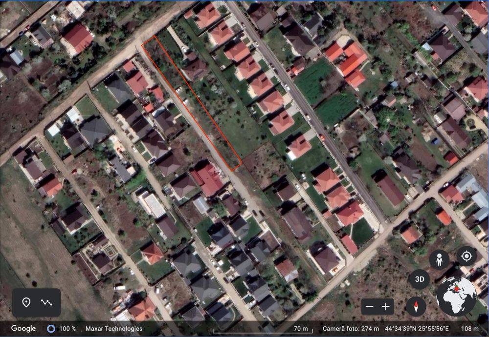 Teren buftea-crevedia str. Uzinei