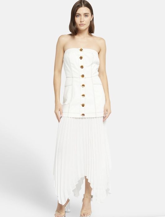 Рокля бяла C/meo collection