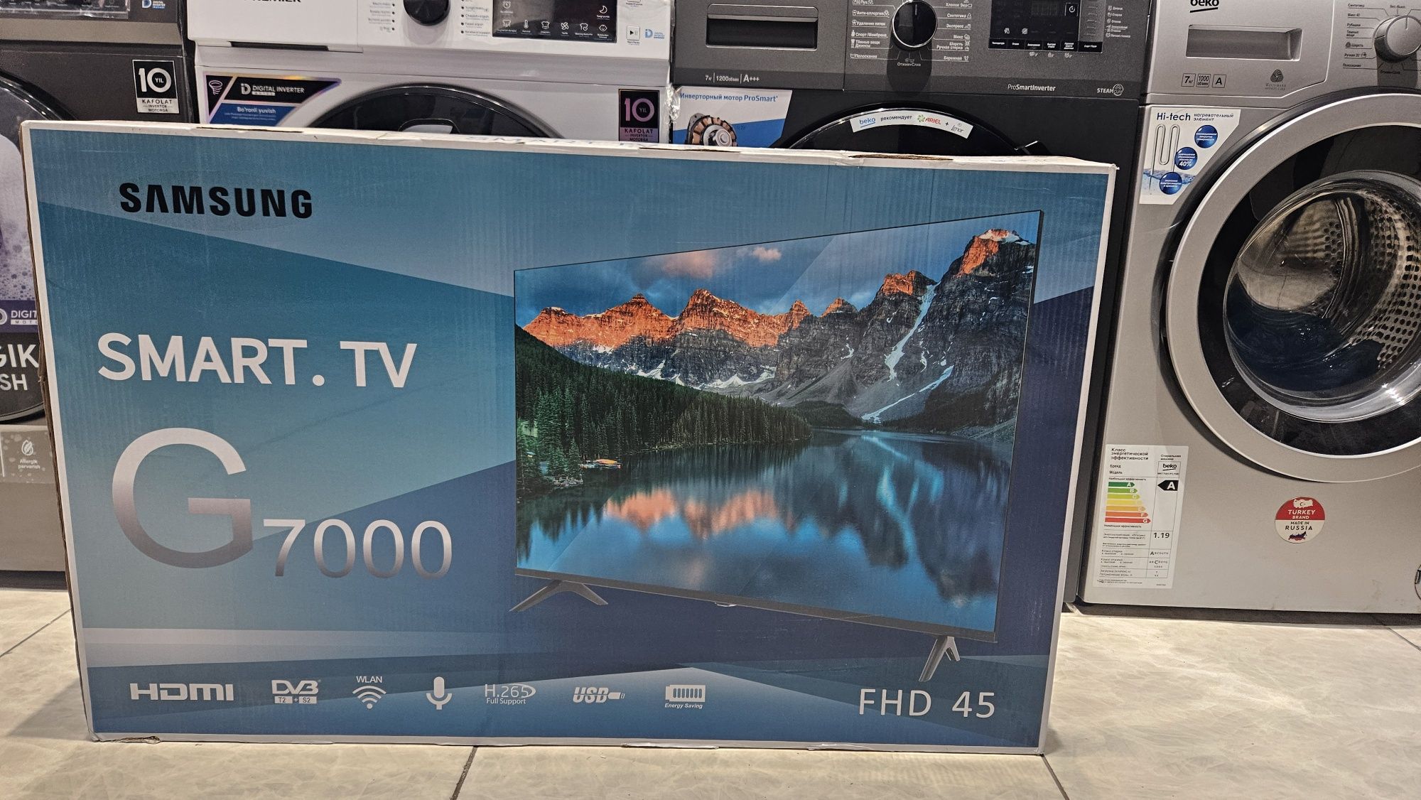 Телевизор Samsung 43 или 45
