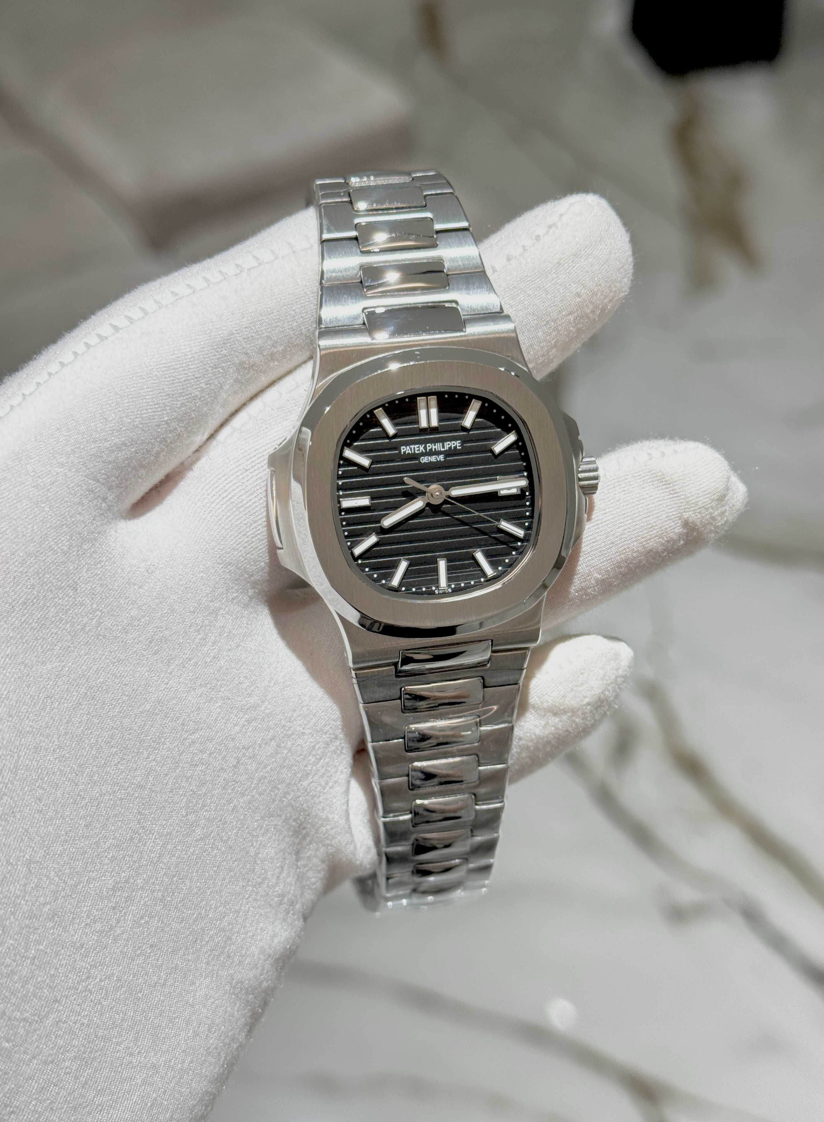 Мъжки Часовници 40mm serbro