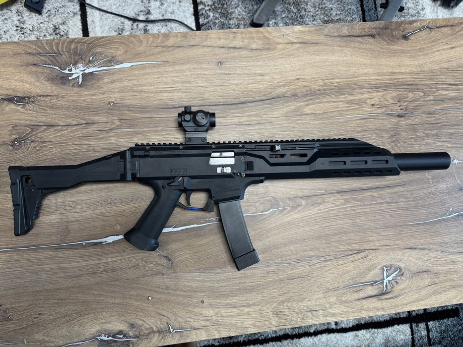 Pachet Replica CZ Scorpion EVO 3 A1 B.E.T. ASG