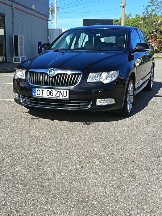 Skoda superb 2 1.8t