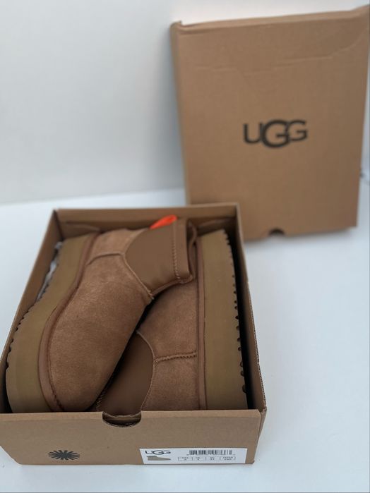 UGG Mini Dipper noi marimea 37 maro/brown