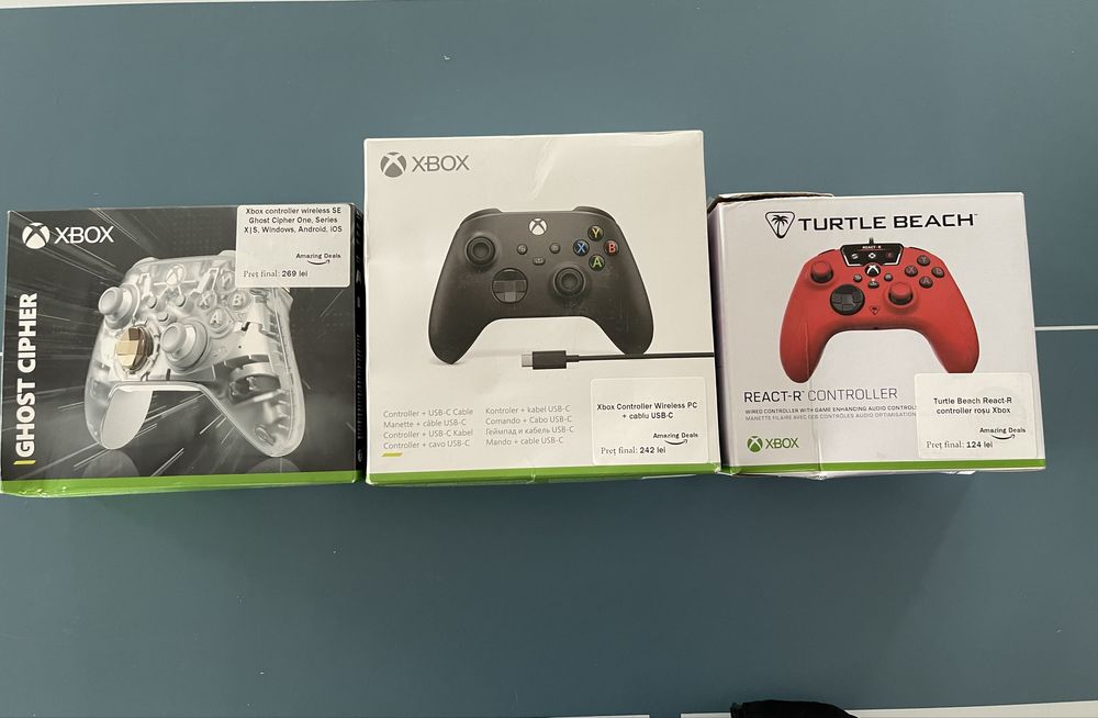 Controller PS5 Si XBOX