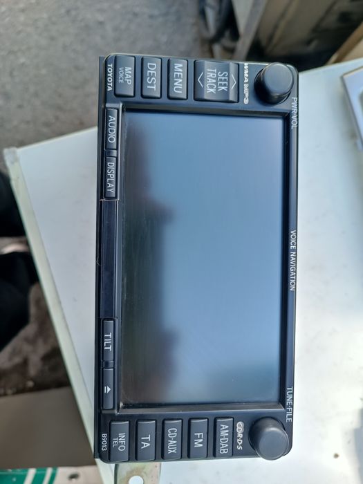 Мултимедия за Тойота Версо 2011г B9013