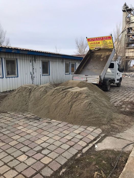 Nisip,balast,piatra drum,beton concasat/clinceni/domnesti/ciorogarla