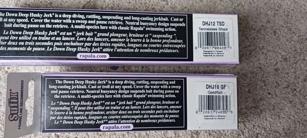 Rapala Down Deep Husky Jerk